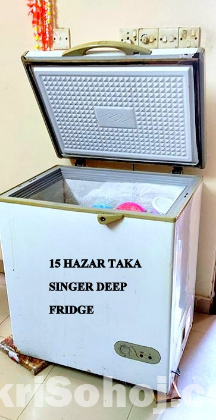 SINGER DEEP FRIDGE 15 HAZAR TAKA